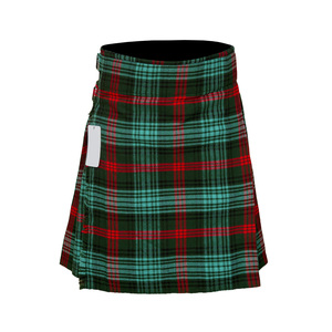 Kilts de Tartan de la famille des Highlands en Écosse Kilts traditionnels de haute qualité conçus sur mesure en laine de qualité supérieure - Product Image 1