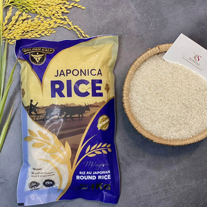 Alta calidad 5% arroz blanco roto Vietnam Japonica Sushi grano seco patrón corto uso alimentario (2024) cultivo - Product Image 5