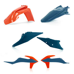 Acerbis Plastic <b>Kit</b> for Motorcycle Fairing ABS Material <b>KIT</b> Type - Product Image 1