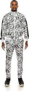 Ensemble pull à capuche de haute qualité avec logo en polyester 100% personnalisé pour hommes, pantalon de survêtement et sweat à capuche pour hommes - Product Image 6