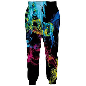 Pantalon de survêtement décontracté confortable pour femmes de la meilleure qualité, respirant, séchage rapide, taille élastique, plat, sublimation, dernier style - Product Image 1