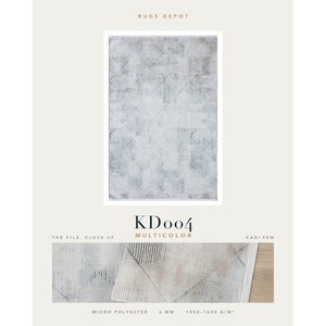 พรมไมโครโพลีเอสเตอร์ขายส่ง KADIFEM KD004 หลายสี ผลิตด้วยเครื่องจักร พรมตุรกี สำหรับห้องนั่งเล่น โครงการโรงแรม - Product Image 2