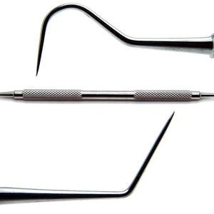 Ciseaux à gencives dentaires Pissco, ciseaux à gencives pour soins dentaires, ciseaux à gencives chirurgicaux, 1 pièce, acier inoxydable - Product Image 4