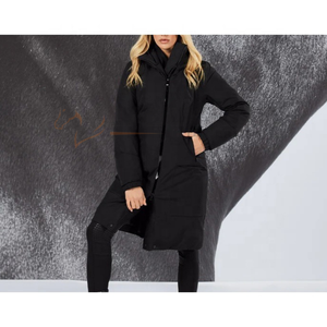 Veste d'équitation légère pour femme en tissu respirant coupe ergonomique et fermeture à glissière sécurisée à prix réduit - Product Image 5