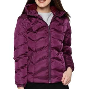 Fabricantes de ropa de mujer de alta calidad Ropa de mujer de burbuja de invierno personalizada para mujer Chaqueta acolchada y cuello de abrigos - Product Image 1