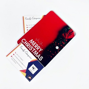 Boîte à cils en acrylique en forme de cœur carrée, outils pour cils de Noël avec logo personnalisé, très demandée, emballage en plastique écologique - Product Image 5