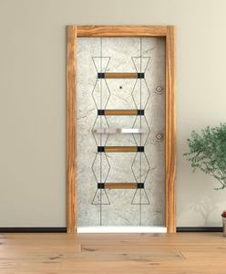 Porte en acier antivol moderne pour les projets de logement-Solution durable et rentable avec une structure de sécurité solide - Product Image 1