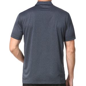 Nuevo Diseño de Camisetas Polo Extra Grandes para Hombre, Transpirables y Cómodas, al por Mayor, de Algodón Tejido Estampado, Talla Grande, Camiseta Polo para Hombre 2026 - Product Image 4