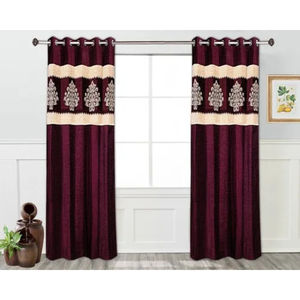 Rideau de couture d'ombrage avancé 100% couture motif teint en fil léger largeur de 280cm améliore le Style de confidentialité - Product Image 5