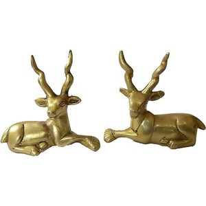 El mejor diseño Escultura de caballo Estatuilla de acabado dorado Fundición de metal de alta calidad Precio al por mayor Estatuilla decorativa. - Product Image 4