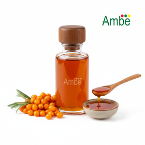 Huile d'argousier de qualité supérieure, riche en acides gras oméga 3, oméga 6, oméga 7, fabricant en gros - Product Image 6