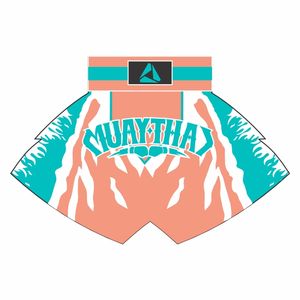 Short Muay Thia sur mesure de haute qualité Short de boxe, Short MMA personnalisé Kickboxing Shorts Muay Thai - Product Image 5
