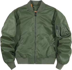 Blouson bombardier pour hommes décontracté automne hiver vestes et manteaux de sécurité vêtements de plein air et streetwear vente en gros sur mesure - Product Image 4