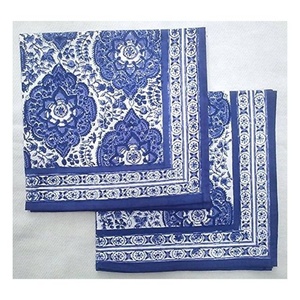 Serviette personnalisée bleu marine, attrayante, durable, sur mesure, avec votre design, 100% coton, couleur et design personnalisables, livraison directe - Product Image 1