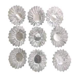 Vasos de Aluminio Ecológicos para Velas de la Mejor Calidad, Fabricados en Fábrica, Capacidad de 100 ml, Cuerpo de 2.0 mm de Grosor, Cierre Suave, Tamaño Personalizable - Product Image 3