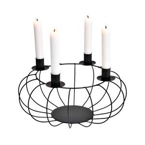 เชิงเทียนโลหะติดผนังสุดหรูสำหรับตกแต่งบ้านเชิงเทียนคริสตัลเชิงเทียนงานแต่งงาน - Product Image 2