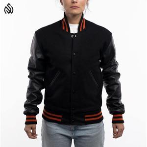 2025 Women's Varsity <b>Jacket</b> Best Manufacturer Custom XL <b>Size</b> Wholesale Pocket Decoration breathable <b>Jacket</b> - Product Image 1