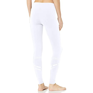 Leggings de yoga personnalisés pour femmes avec logo imprimé 2026 Créez votre design Meilleure qualité Position de la taille Vente en gros Leggings de course - Product Image 5