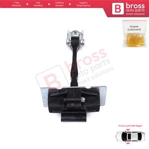 BDP1315 Front Door <b>Hinge</b> Stop Check <b>Strap</b> Limiter for C4 Picasso SpaceTourer MK2 9676345180 - Product Image 4