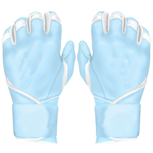 Vêtements de sport de qualité supérieure Gants de frappe de baseball en cuir Cabretta avec conception de logo personnalisé Matériau de la meilleure qualité - Product Image 1