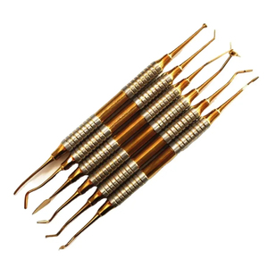 เครื่องมือสะพานกระดูก BBI-667ได้รับการรับรองจาก CE คลาส I ทันตกรรมชุดเครื่องมือเติม6ชิ้นสแตนเลส - Product Image 4