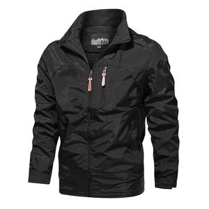 Peso ligero 100% Softshell 300Gsm personalizado impermeable Sportwear chaqueta cortavientos - Product Image 5