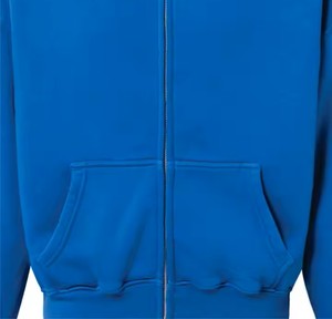 เสื้อฮู้ดโอเวอร์ไซซ์เสื้อมีฮู้ดผ้าคอตตอนผสมกันลมป้องกันการหดตัว - Product Image 5
