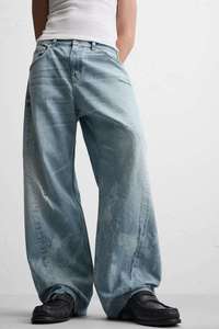 Jeans formels pour homme, nouvelle mode, denim, coupe régulière, 100% coton, respirant, imperméable, lavé, hiver, printemps - Product Image 5