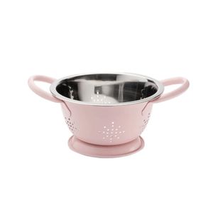 Passoire en acier inoxydable sûre pour une cuisson soucieuse de la santé en matériau de qualité alimentaire et facile à manipuler - Product Image 2
