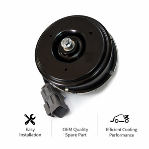 มอเตอร์พัดลมระบายความร้อนหม้อน้ำสำหรับ Micra / Sunny / Datsun Go | มอเตอร์พัดลมระบายความร้อนเครื่องยนต์รถยนต์ | อะไหล่คุณภาพ OEM - Product Image 2