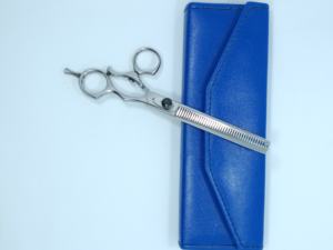 Vente en gros, nouvel arrivage de ciseaux pour amincir les cheveux, outil de beauté de haute qualité en acier inoxydable avec pointe de lame émoussée par pentax - Product Image 3