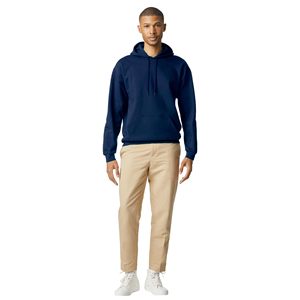 Sweats à capuche unisexes de haute qualité avec logo personnalisé pour hommes 420 GSM coton épais sweats à capuche surdimensionnés unis et épais - Product Image 3