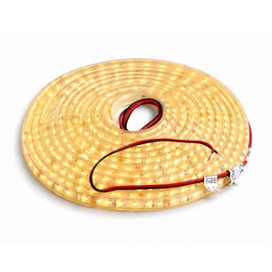 Bande LED Lumistrip PRO IP67 Jaune 120 LED/M 5M 24V SMD 5050 RGBW avec Télécommande et Connectivité USB, Corps en PVC - Product Image 1