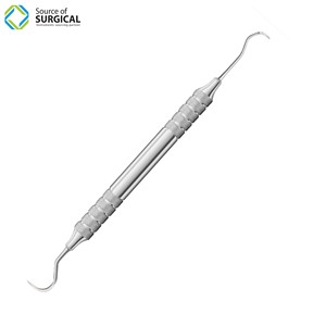 Profesional chính xác nha khoa gracey curette cho các chuyên gia với điều trị nha chu Hướng dẫn sử dụng điện dụng cụ phẫu thuật gracey - Product Image 1