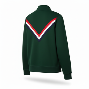 Sudadera con Cierre de Cremallera 1/4 para Hombre, Personalizada al por Mayor, Talla Grande, Media Capucha, Color Sólido, Felpa, con Logotipo Personalizado para Invierno - Product Image 2