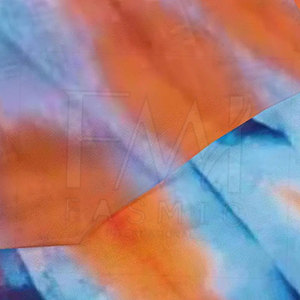 Sudadera con capucha de gimnasio para hombre de alta calidad con patrón Tie-Dye tela personalizable para la gran oferta de invierno - Product Image 6