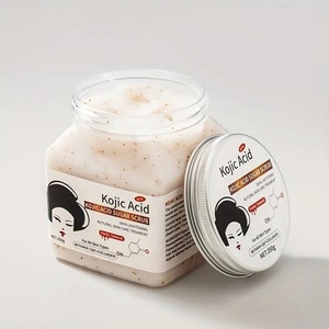 Meilleur prix pour le gommage au sucre Kojic de Dr Meinaiers avec vitamine C et huile essentielle, exfoliant corporel éclaircissant naturel et biologique - Product Image 3