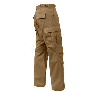 <b>Men's</b> Plus Size Casual Sport Cargo Pants Pockets Midweight Canvas Drawstring Mid Waist <b>Winter</b> Breathable Windproof Straight - Product Image 1