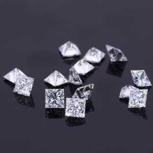 Diamante de Laboratorio Mirage Glow, Corte Princesa, 0.5 CT, VVS-D, Brillo Suave - Product Image 3