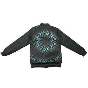 Nouvelle veste bomber rembourrée personnalisée, réversible, écologique, imperméable et respirante, à col montant, collection Printemps 2026 - Product Image 2