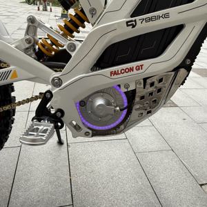 Venta de Fábrica: Bicicleta Eléctrica Todoterreno 79 Bike GT 72v 40Ah, 79bike Falcon, Potente, 610Nm - Product Image 5