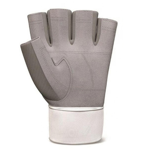 Weightlifting Exercise Logo Custom Acceptable Weightlifting Gloves <b>Half</b> Finger Anti <b>Slip</b> Breathable Fitness Gym Gloves - Product Image 5