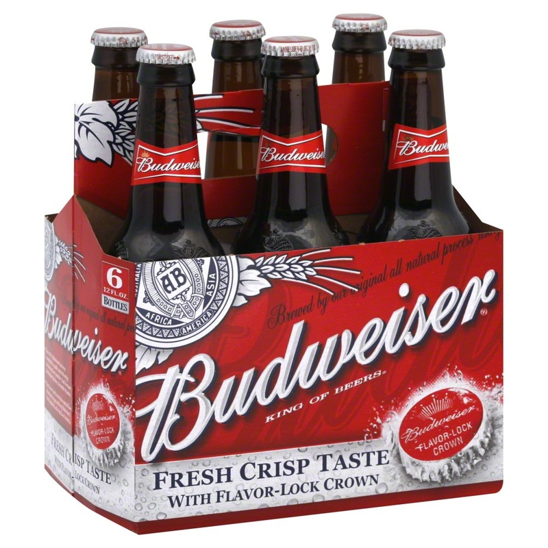5% Alcohol Budweiser Beer Price