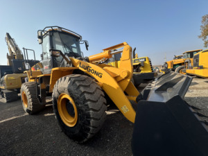 Фронтальный погрузчик <span class=keywords><strong>LIUGONG</strong></span> 856H с дизельным двигателем Cummins, ковш 5,0 м³, большой колесный погрузчик, тяжелый фронтальный погрузчик - Product Image 3