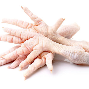 Pieds de poulet congelés halal frais, sans taches noires, qualité supérieure - Product Image 2