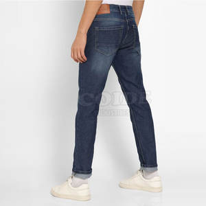 Pantalon en jean de bonne qualité nouveauté pantalon en jean pour hommes quantité minimale de commande bas pantalon en jean véritable pour hommes vente à chaud - Product Image 6