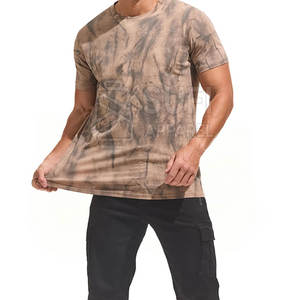 บริการ OEM เสื้อยืดผู้ชายเนื้อผ้าเบา พิมพ์ลายกราฟิก ทรงปกติ ผ้าฝ้าย 100% ถักทอ ระบายอากาศได้ดี เป็นมิตรกับสิ่งแวดล้อม แห้งเร็ว - Product Image 2