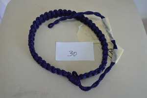 Vente en gros OEM cordons en polyester personnalisés avec cordons de sifflet manteaux uniformes robes vestes - Product Image 5