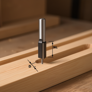 Fraise à rainurer Festool à pointe en carbure HW S12 SCHALL-EX - Product Image 3