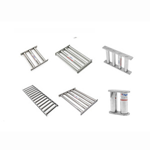 Mobile Magnetic Grate Separator with <b>Trolley</b> – High Gauss Stainless Steel Magnetic Sieve for Powder & Granule - Product Image 5